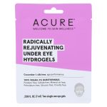 Acure - Under Eye Mask - Radically Rejuvenating Hydrogel - Case Of 12 - 1 Each