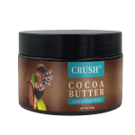 CRUSH Cocoa Butter Body Cream with Vitamin E, SMOOTHING BODY BUTTER, 250g