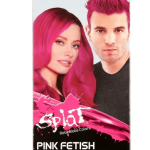 Splat Complete Kit, Pink Fetish Hair Color, Semi-Permanent Hair Dye with Bleach